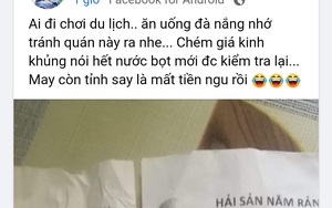 Lại ồn ào quán hải sản Năm Rảnh ở Đà Nẵng bị tố "chặt chém" du khách