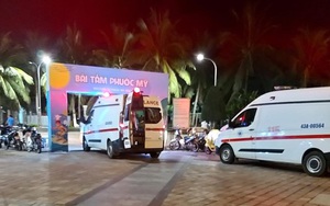 Nhóm du khách bị sóng biển cuốn trôi, một sinh viên ở Hà Nội tử vong