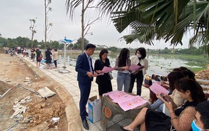 Ồ ạt khai gian giá mua bán nhà đất thấp hơn đến 20 lần