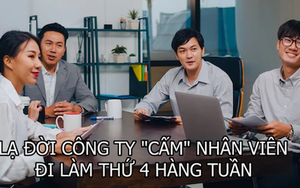 Công ty ‘ép’ nhân viên tuần làm việc 4 ngày, nhận lương 5 ngày: 10 giờ sáng mới bắt đầu làm việc, sau 1 năm lợi nhuận tăng gấp 3