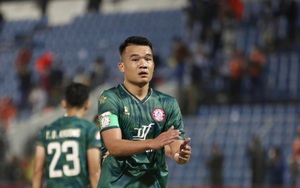 Tiền vệ Ngô Hoàng Thịnh trở lại thi đấu sau án treo giò 9 tháng