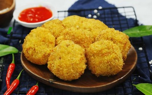 Cách làm món bánh gà chiên giòn cực gây nghiện