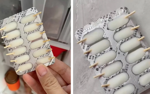 Được chồng làm kem cho ăn, cô gái hớn hở vào tủ lạnh lấy thì bắt gặp cảnh tượng không đỡ nổi