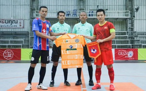 ĐT Futsal Việt Nam toàn hòa và thua trước các CLB Thái Lan