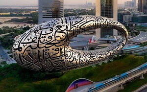 Chiêm ngưỡng bảo tàng tương lai hiện đại bậc nhất thế giới tại Dubai