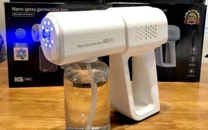 Máy khử khuẩn có giá siêu rẻ rao bán đầy chợ mạng, chỉ từ 160.000 đồng/chiếc, có nên mua?