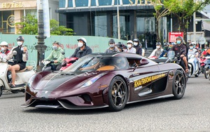 'Show diễn' siêu xe hơn 600 tỷ đồng chính thức khởi hành: Koenigsegg dẫn đoàn, quy tụ nhiều đại gia chơi xe nức tiếng tại Việt Nam