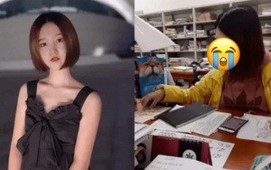 Sinh viên khoe ảnh "lột xác" sau kỳ thi cao học, nhìn ảnh before - after khá khác biệt, đố nhận ra cùng 1 người!