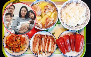 Chồng nhà người ta nấu cơm cữ cho vợ, chị em nhìn xuýt xoa: "Thế này đẻ mấy đứa cũng được"
