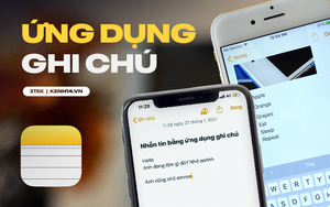 7 mẹo thú vị khi sử dụng Ghi chú trên iPhone có thể bạn chưa biết