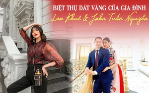 Chiêm ngưỡng biệt thự dát vàng lộng lẫy như cung điện châu Âu của vợ chồng cháu nội cố doanh nhân Tư Hường: View đắt giá nhìn thẳng ra sông Sài Gòn, sân rộng đủ đỗ chục chiếc ô tô