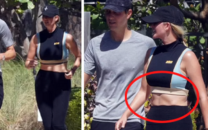 "Nữ thần" Ivanka Trump mặc croptop chạy bộ với chồng nhưng mọi ánh mắt đều đổ dồn vào phần bụng “hết hồn” của bà mẹ 3 con