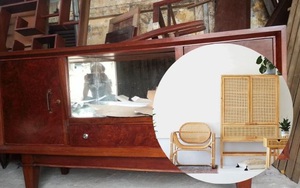 Chỉ 200.000 đồng, cứu chiếc tủ tưởng vứt đi thành thứ trending cả trăm nghìn người thích