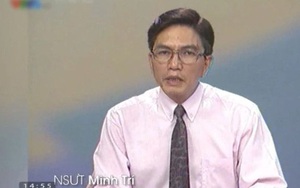 "Giọng đọc huyền thoại VTV" - NSƯT Minh Trí qua đời, hoa hậu Nguyễn Thị Huyền đau xót viết: "Bố yên nghỉ"