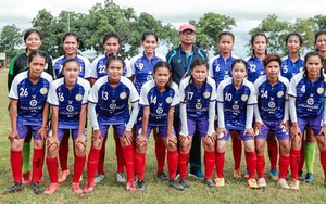 Lần đầu tiên Campuchia cử đội tuyển bóng đá nữ tham dự SEA Games