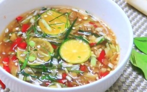 Cách pha nước mắm chấm ốc thơm ngon bất bại!