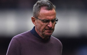 Ralf Rangnick trở thành HLV tệ nhất lịch sử MU