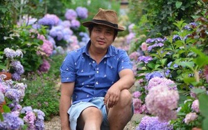 Khu vườn đẹp như cổ tích nhờ bàn tay khéo léo của người đàn ông yêu thích làm vườn