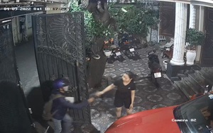 CLIP: Toàn cảnh vụ xông vào nhà cướp 2 tỉ đồng ở TP HCM