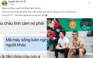 Người đại diện úp mở “bước ngoặt lớn trong cuộc đời” nhân ngày sinh nhật Quang Hải