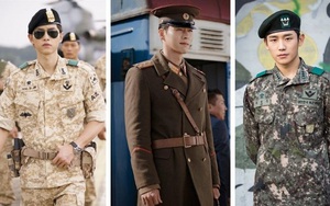 4 mỹ nam Hàn đẹp 'rụng rời' trong trang phục quân nhân: Hyun Bin và Song Joong Ki ai hơn ai?