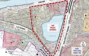 Hà Nội sắp có thêm phố đi bộ quanh hồ Ngọc Khánh