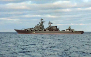 Nga xác nhận soái hạm trong hạm đội Biển Đen bị hư hại nặng