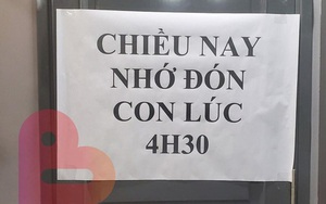 Sung sướng vì thoát khổ khi con quay lại trường học, bố trẻ nhậu ăn mừng tới bến, 7h tối mới lóc cóc đón con lại còn hỏi 1 câu làm vợ tí ngất