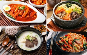 8 món ăn ngon trong ẩm thực Hàn Quốc ngon khó cưỡng