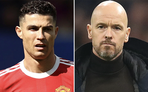 Ten Hag định đoạt tương lai của Ronaldo ở MU