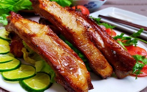 Cách làm sườn nướng mật ong thơm ngon bất bại