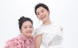 MC Anh Thơ cùng con gái khoe sắc trong bộ ảnh mới