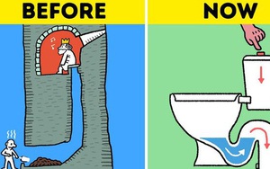 10 sự thật "rùng rợn" về cách người xưa tắm rửa, đi toilet khiến chúng ta phải ngạc nhiên