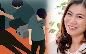 Nhà báo Trần Thu Hà nhắn nhủ: “Nếu ba mẹ lỡ không may đi xa lạc mình, hãy chỉ đường, hướng dẫn, kéo tay ba mẹ với nhé!”