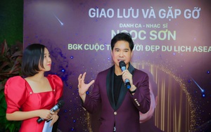 Ngọc Sơn tiết lộ lý do vẫn "chăn đơn gối chiếc"