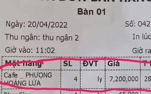 Sự thật bất ngờ về ly cà phê "Phượng hoàng lửa" có giá hơn 7 triệu đồng