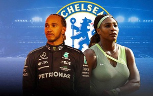Serena Williams và Lewis Hamilton nhảy vào cuộc đua sở hữu Chelsea