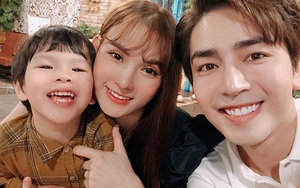 Chồng 2 của Lê Phương, Thu Thủy: Là trai tân trẻ tuổi, cao thượng, thương con riêng của vợ