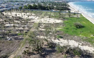NÓNG: Bộ Công an kiểm tra thêm 1 dự án "đất vàng" ven biển Bình Thuận