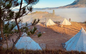 Trào lưu glamping ngày càng hot, rất nhiều địa điểm đã được đặt kín chỗ trong dịp lễ 30/4 - 1/5