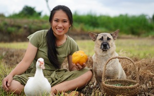 An Đen - cô gái triệu view bỏ thành phố vì áp lực, về quê ngủ ở chuồng bò vẫn hạnh phúc