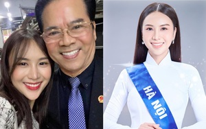 Cô con gái 26 tuổi của NSND Trần Nhượng: Nổi tiếng, xinh đẹp, gây chú ý khi thi hoa hậu