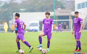 Xác định hai cầu thủ U23 Việt Nam sớm nói lời chia tay với SEA Games 31?