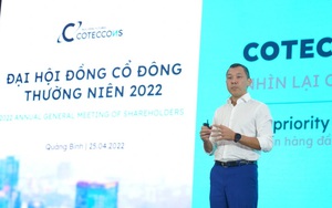 Sếp Coteccons: Hơn 1,5 năm làm chủ tịch, khi cổ phiếu giảm là nhận được tin nhắn đe dọa
