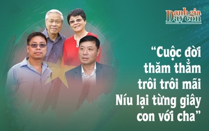 Bố mẹ GS Vũ Hà Văn-Th.S Google Vũ Thanh Điềm: “Cống hiến cho tổ quốc là thiêng liêng lắm"