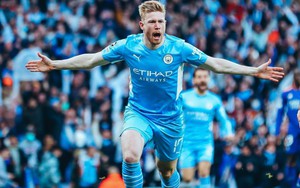 Xé lưới Real, De Bruyne đi vào lịch sử Champions League