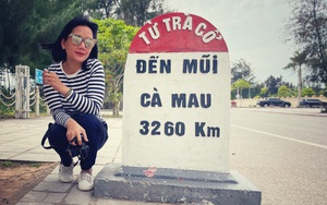 Ca sĩ Bông Mai: Hành trình xuyên Việt 99 ngày và kế hoạch đi vòng quanh thế giới