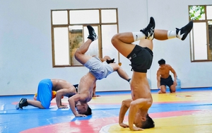 Đội tuyển vật Việt Nam quyết tâm đứng số 1 ở SEA Games 31