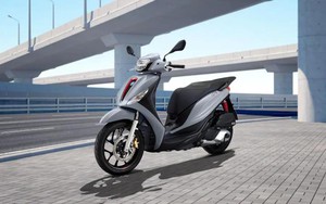 Piaggio tung bản cập nhật cho xe tay ga ăn khách, bình xăng 7 lít, đẹp "lu mờ" Honda SH