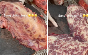 Phần thịt bò khiến nhiều người thi nhau săn lùng, cả con bò cũng chỉ có 1 miếng